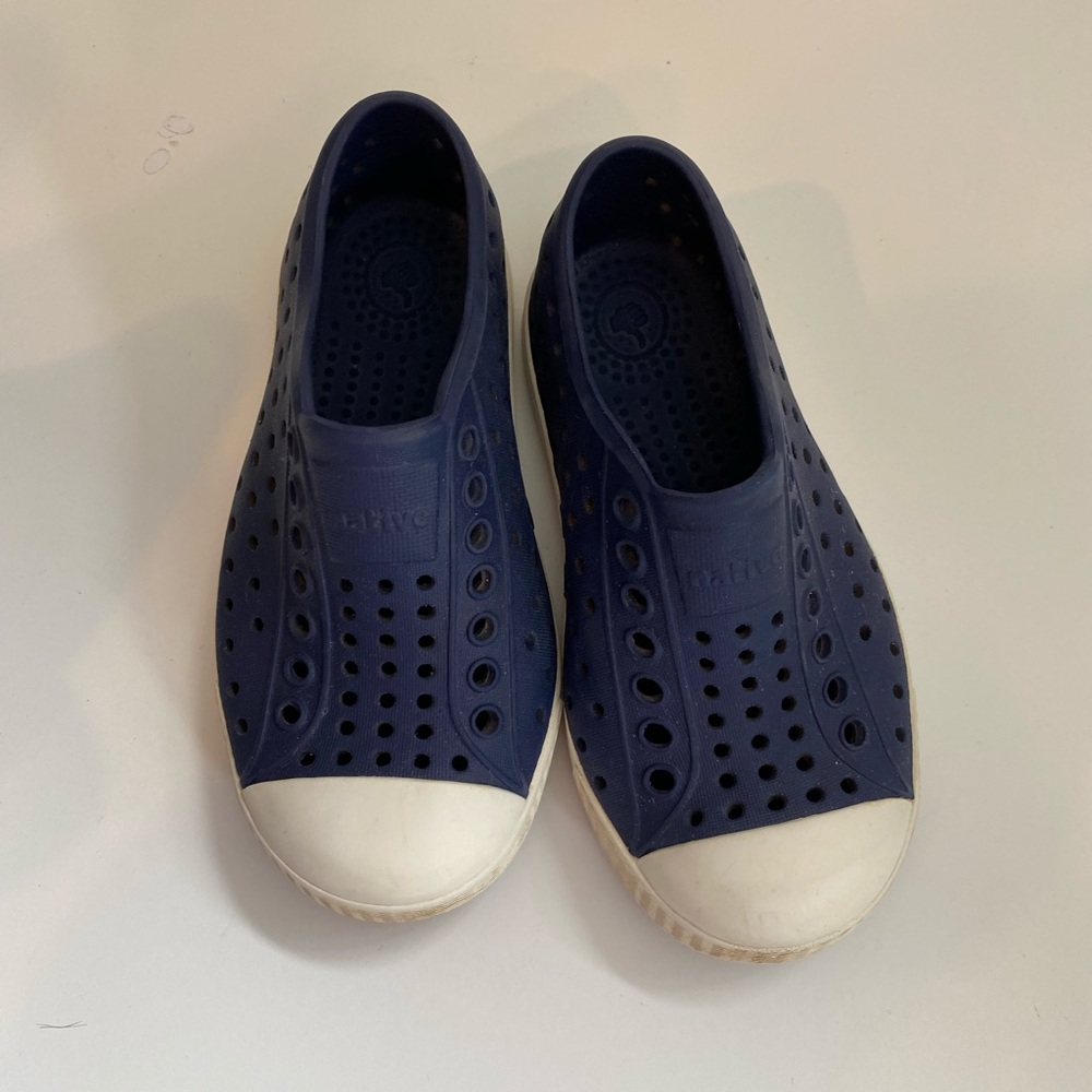 Navy blue natives